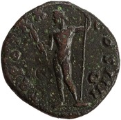 reverse of Antoninus Pius RIC III 968