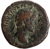 obverse of Antoninus Pius RIC III 935A