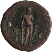 reverse of Antoninus Pius RIC III 935A
