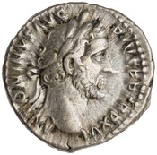 obverse of Antoninus Pius RIC III 908