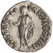 reverse of Antoninus Pius RIC III 908