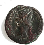 obverse of Antoninus Pius RIC III 907