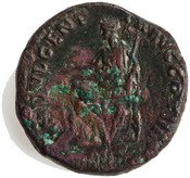reverse of Antoninus Pius RIC III 907