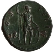 reverse of Antoninus Pius RIC III 901