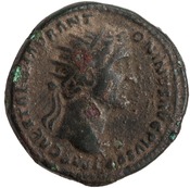 obverse of Antoninus Pius RIC III 897