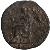 reverse of Antoninus Pius RIC III 897