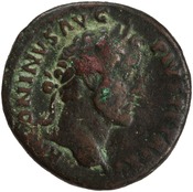 obverse of Antoninus Pius RIC III 894