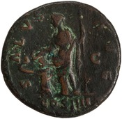 reverse of Antoninus Pius RIC III 894