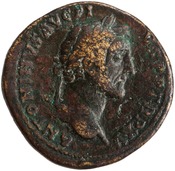 obverse of Antoninus Pius RIC III 886