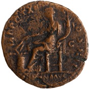 reverse of Antoninus Pius RIC III 880