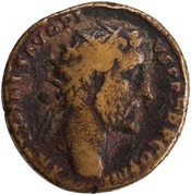 obverse of Antoninus Pius RIC III 809