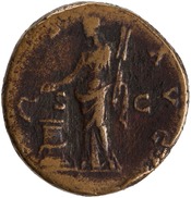 reverse of Antoninus Pius RIC III 809