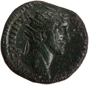 obverse of Antoninus Pius RIC III 802