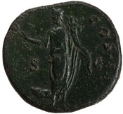 reverse of Antoninus Pius RIC III 802