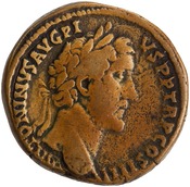 obverse of Antoninus Pius RIC III 784