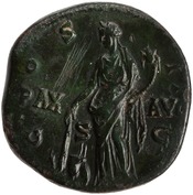 reverse of Antoninus Pius RIC III 777