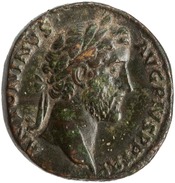 obverse of Antoninus Pius RIC III 772