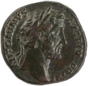 obverse of Antoninus Pius RIC III 766