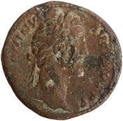 obverse of Antoninus Pius RIC III 755