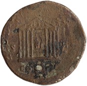 reverse of Antoninus Pius RIC III 755