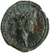 obverse of Antoninus Pius RIC III 736A