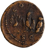reverse of Antoninus Pius RIC III 709B
