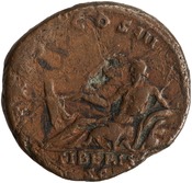 reverse of Antoninus Pius RIC III 706A