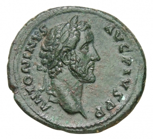 obverse of Antoninus Pius RIC III 698