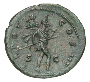 reverse of Antoninus Pius RIC III 698
