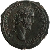 obverse of Antoninus Pius RIC III 683