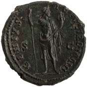 reverse of Antoninus Pius RIC III 683