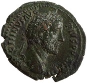 obverse of Antoninus Pius RIC III 679