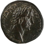 obverse of Antoninus Pius RIC III 654