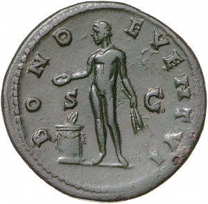 reverse of Antoninus Pius RIC III 656A