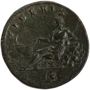 reverse of Antoninus Pius RIC III 643A