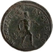 reverse of Antoninus Pius RIC III 624A