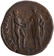 reverse of Antoninus Pius RIC III 620A