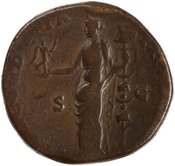 reverse of Antoninus Pius RIC III 600B