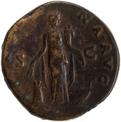 reverse of Antoninus Pius RIC III 597B