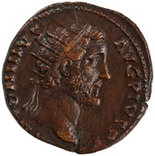 obverse of Antoninus Pius RIC III 593