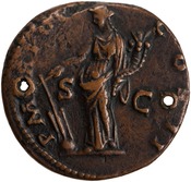 reverse of Antoninus Pius RIC III 533A