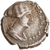 obverse of Antoninus Pius RIC III 508A