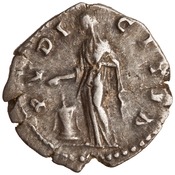 reverse of Antoninus Pius RIC III 508A