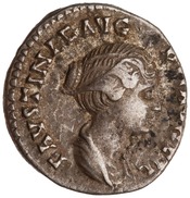 obverse of Antoninus Pius RIC III 506A_DENARIUS