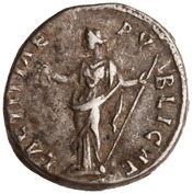 reverse of Antoninus Pius RIC III 506A_DENARIUS