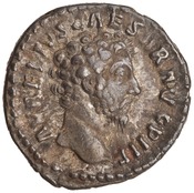 obverse of Antoninus Pius RIC III 486