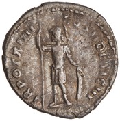 reverse of Antoninus Pius RIC III 486