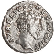 obverse of Antoninus Pius RIC III 483