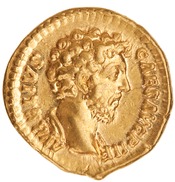 obverse of Antoninus Pius RIC III 481A