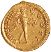 reverse of Antoninus Pius RIC III 481A